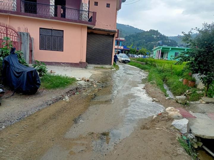 Kunti Nala Mandalsera ward's biggest problem