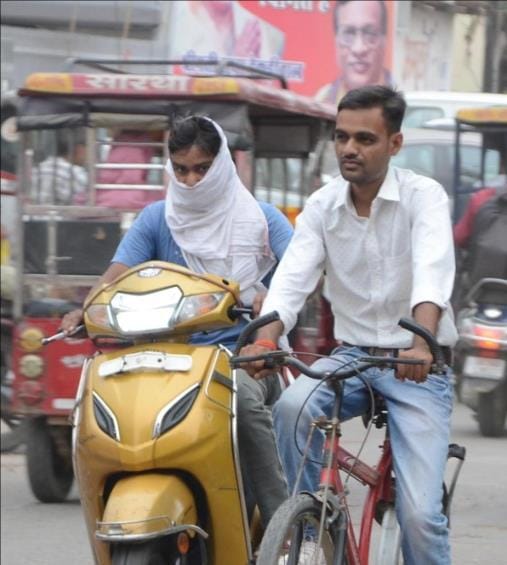 Mercury at 42.8 degrees, humidity made people cry