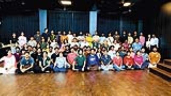 66 students showed their talent on the last day of audition