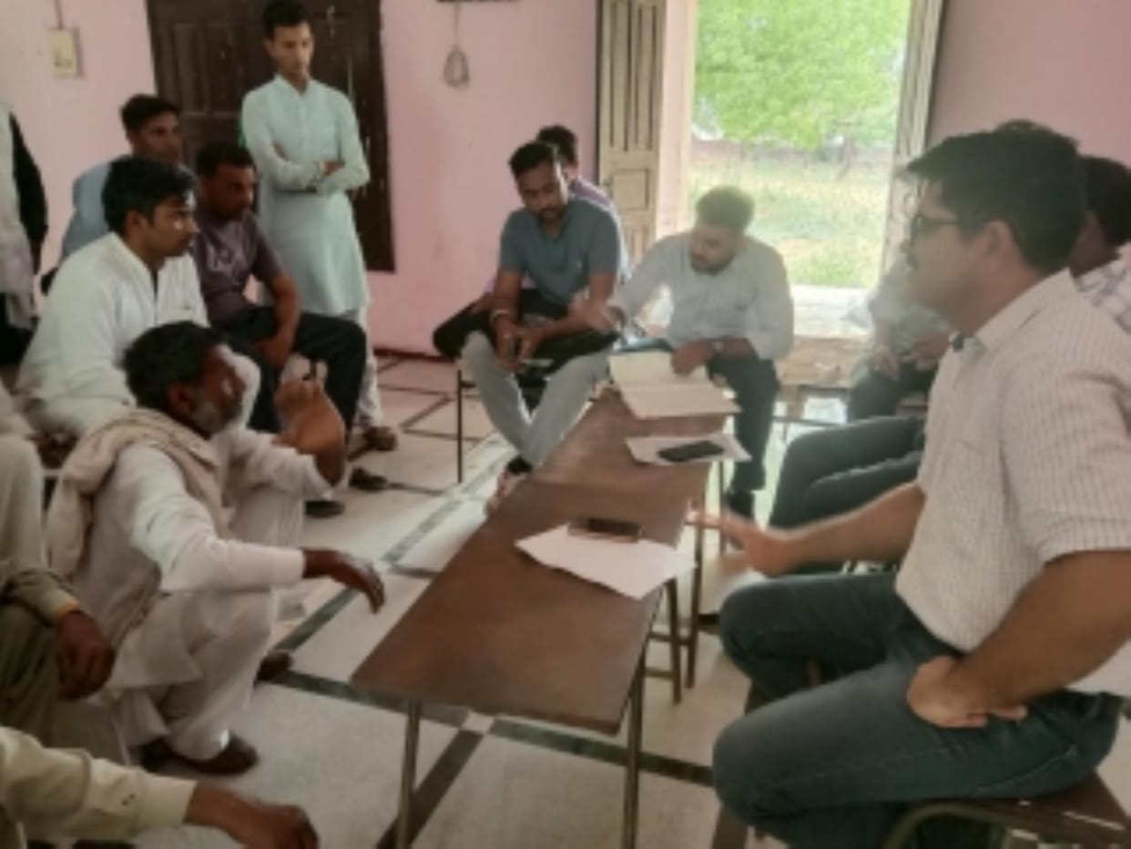 Villagers in Devorala village were enraged when officials suddenly came to auction and sent them back empty-handed.