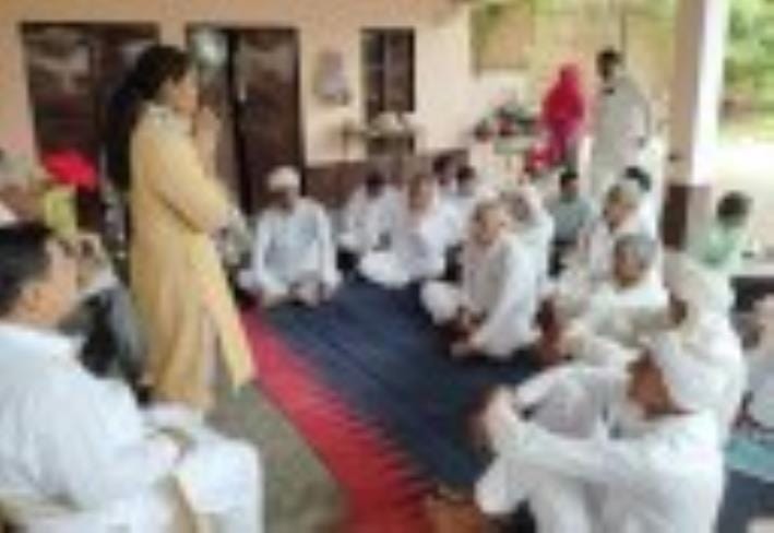 A farmers' grand panchayat will be held in Loharu on the 23rd against the crop insurance claim scam.