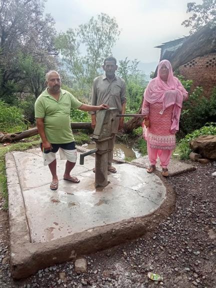 Less Water Supply in bilawar