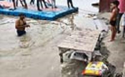 Water level in Ganga increased, hundreds of acres of crops were destroyed