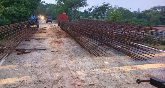 Bridge on Sot river will be constructed at a cost of Rs 16.11 crore, construction has started