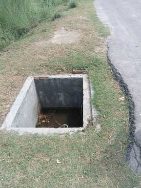 Open chamber may cause accident