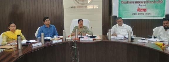 Water and electricity issues dominated the meeting of Disha