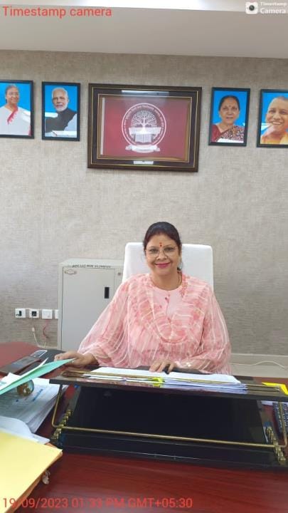 Dr. Bhavna Mishra became the Registrar of LU