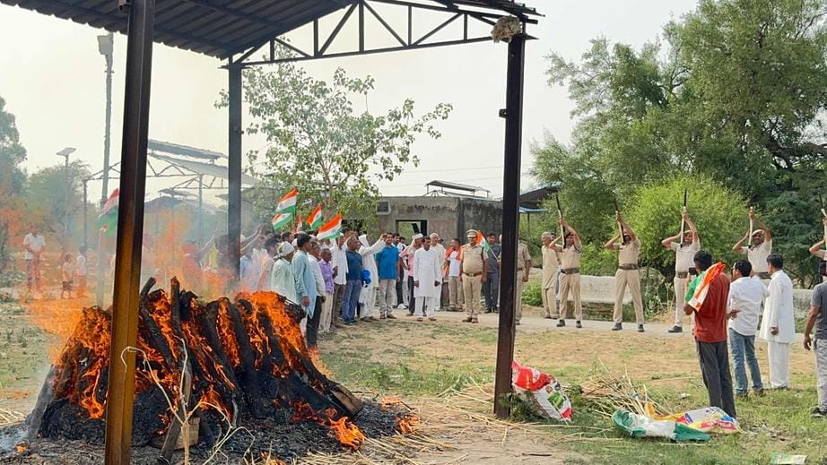 105 year old freedom fighter Mangal Singh passed away