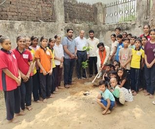 Saplings planted on cabinet minister's birthday