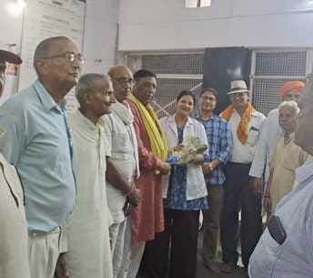 Senior Citizens Organization organizes free dental camp