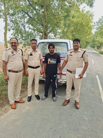 Police caught a youth with 10 grams of heroin