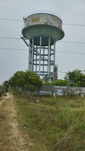 Villagers are deprived of pure drinking water in Gola village