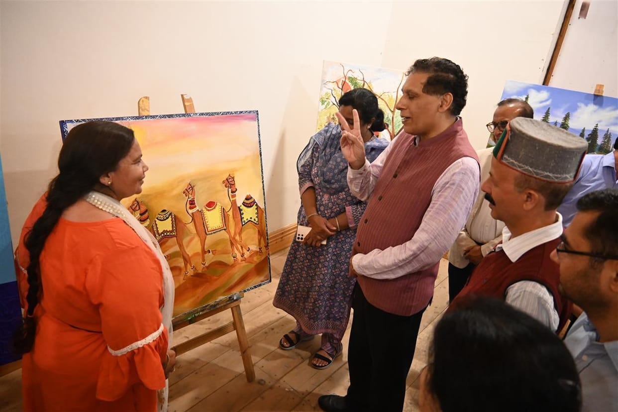 Painters honored at Bentony Castle