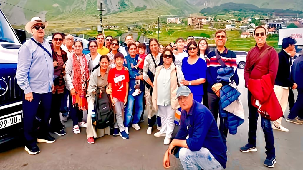 जॉर्जिया में फंसे राजस्थान 61 पर्यटक