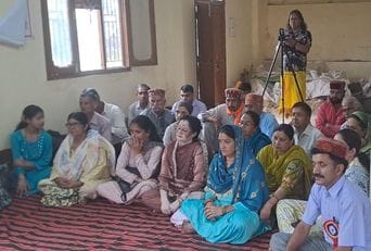 Bharatiya Kisan Sangh organized a training camp at Baba Balak Nath Temple Dhyarighat