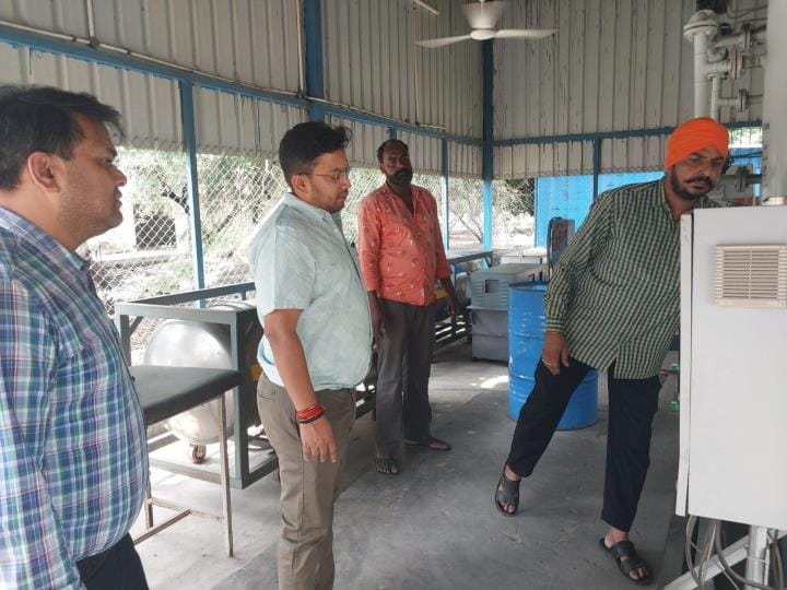 Assurance received to resolve the problem of waterlogging in the hospital