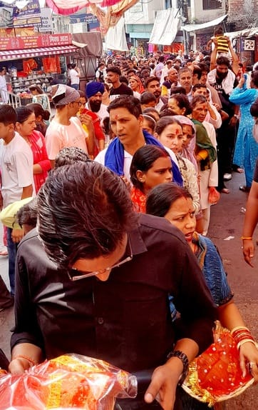 22000 devotees visited Maa Chintapurni Darbar