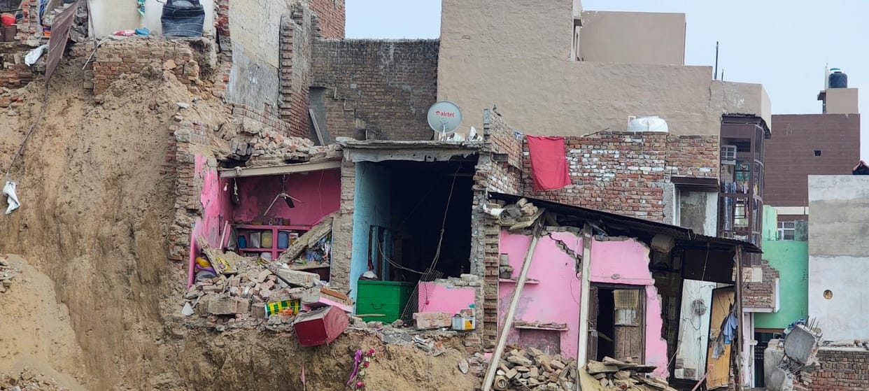 Administration vacated dozens of houses built on Maya Tila