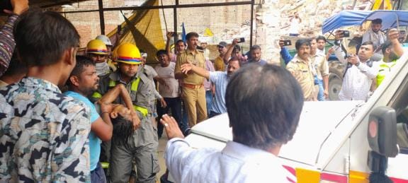 The accident happened due to the negligence of the administration, allegations of collusion