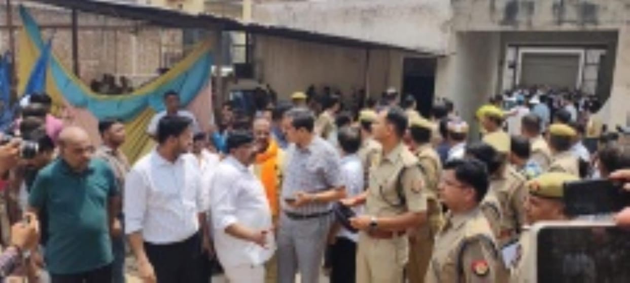 DM-SSP took charge of the rescue operation, public representatives camped