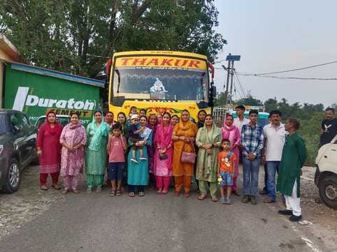 MLA Ashish is taking common people on pilgrimage tours