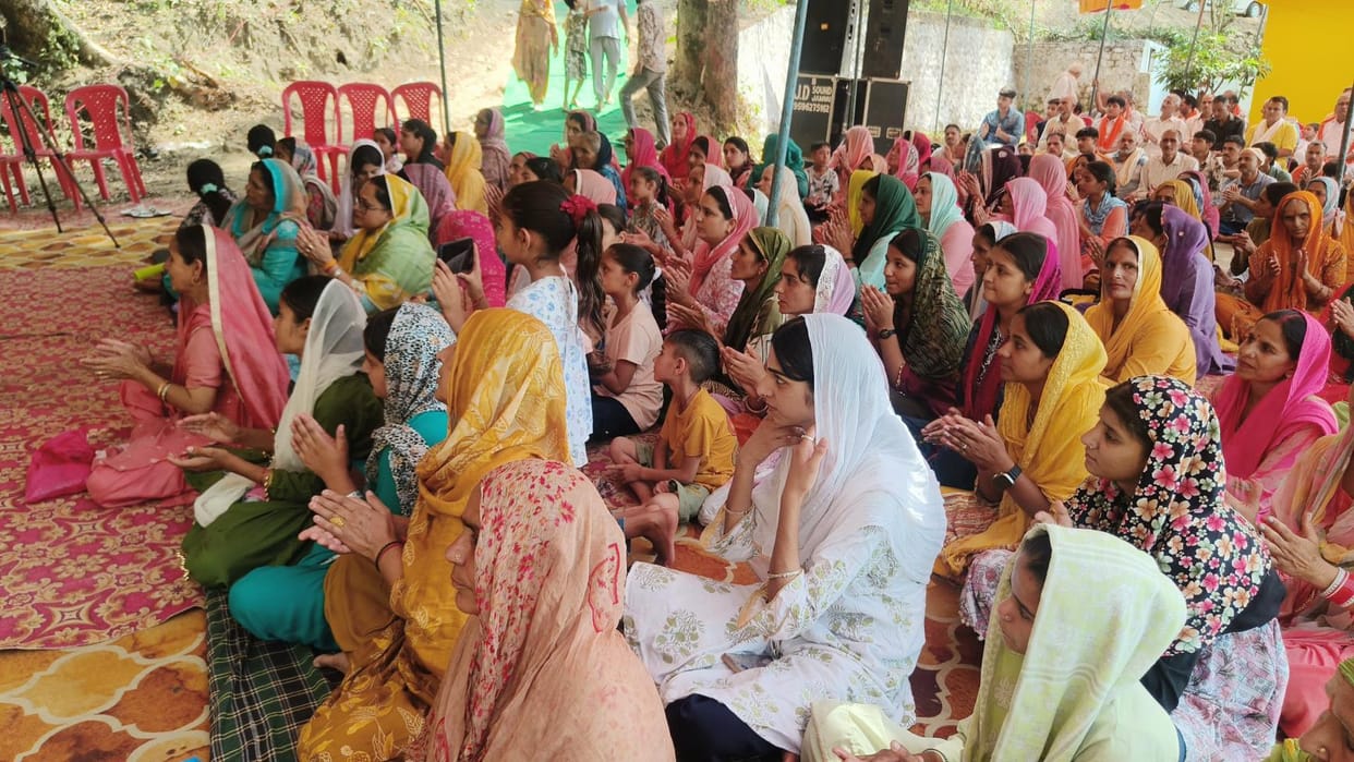 The story narrated in the Samadhi Mandir of Kali Dhar