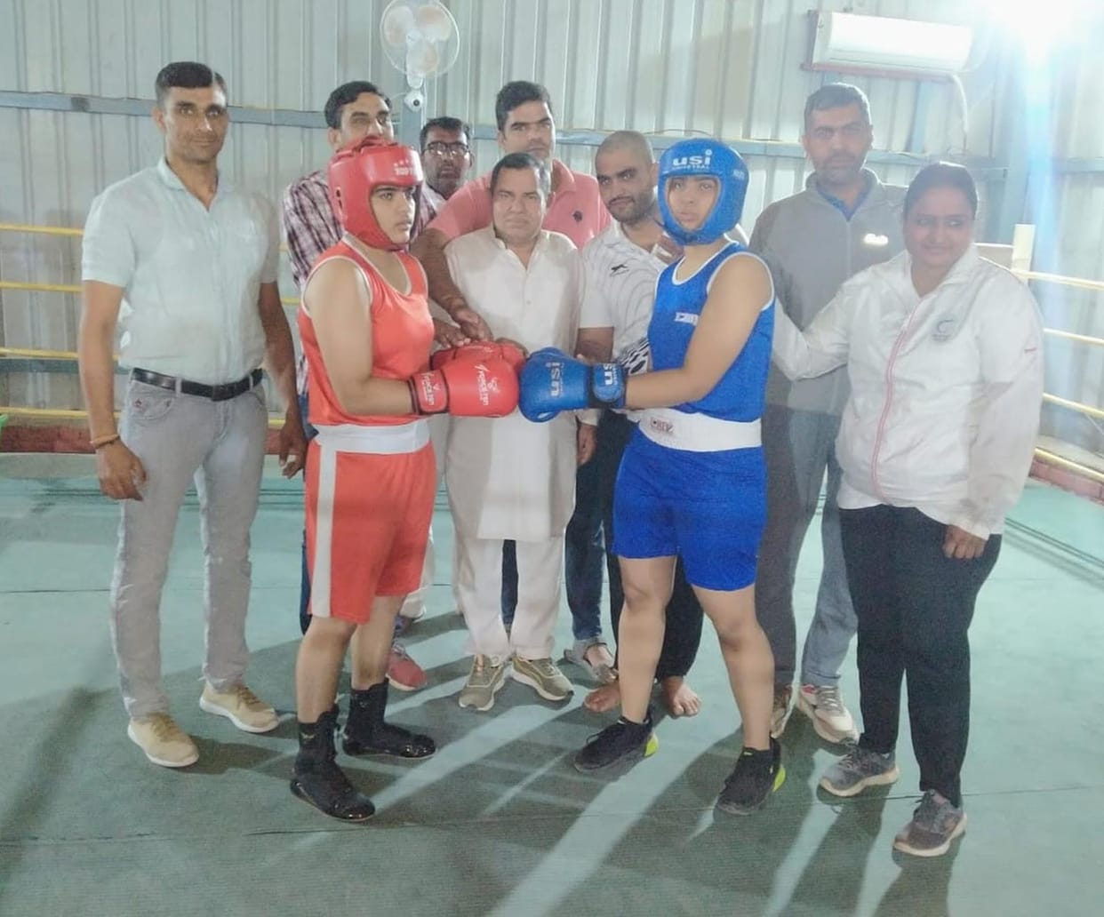 5 women boxer will play in state compitition