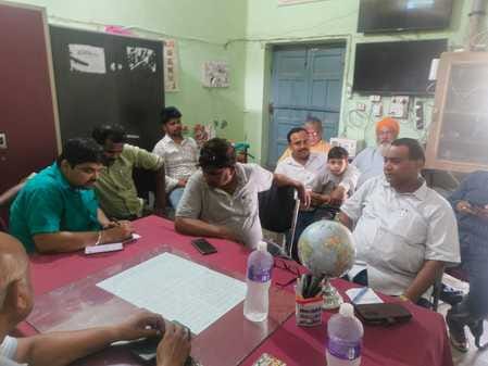 Roadways bus service started from Tikunia to Lucknow and Kanpur