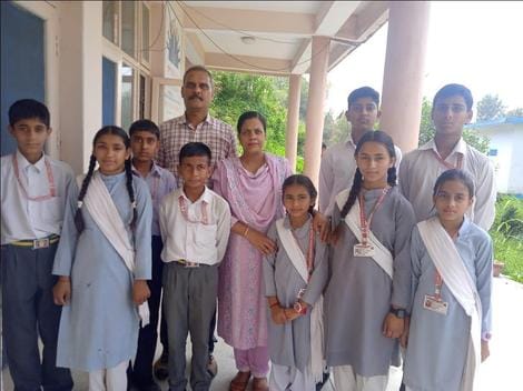 Bal Panchayats formed in Baloh and Dimmi