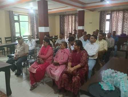 Self help groups should be organized: Sharma