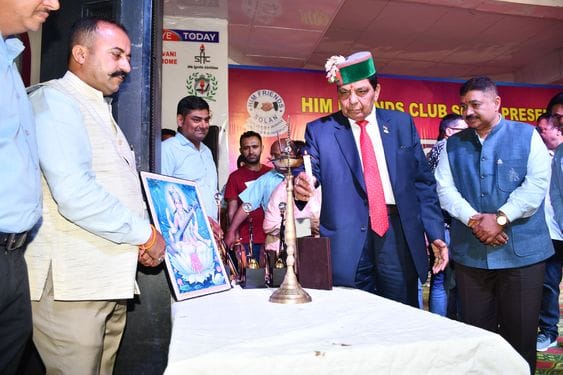One gets away from cultural programmes: Dr. Shandil