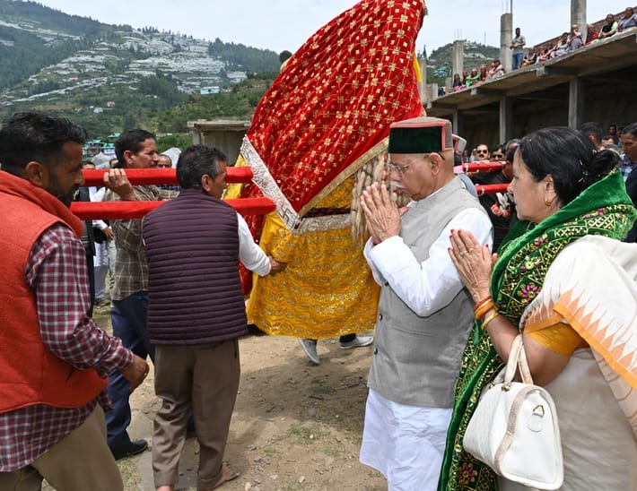 The Governor launched a rally against drug abuse in Rohru