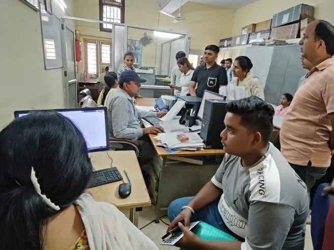 Applications in colleges are less as compared to ITI and Polytechnic