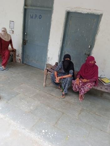 Water crisis deepens in Ugalan, villagers lock the water tank