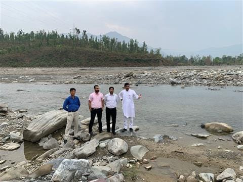 By writing a letter to the Chief Minister of Uttarakhand, the government of Tons River sought geographical and cultural information.