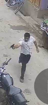 Sri Ganganagar News: Firing on colonizer coming out of gym, shot in leg, police searching for accused