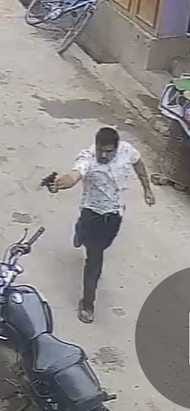 Sri Ganganagar News: Firing on colonizer coming out of gym, shot in leg, police searching for accused
