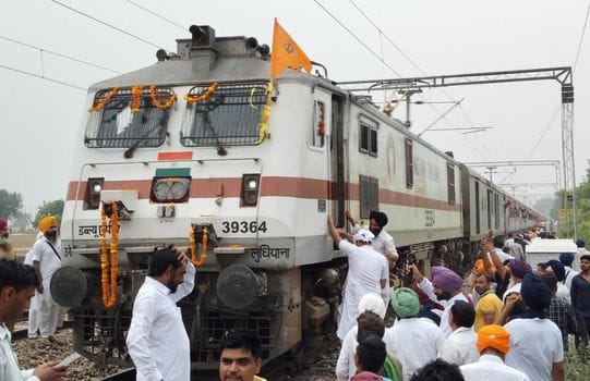 Weekly operation of Nanded Hazur Sahib train started
