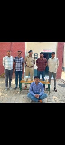 Member of gang arrested for online fraud of Rs 2.31 crore
