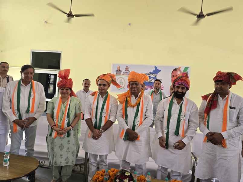 The top leadership will decide who will be the district president: Thakur