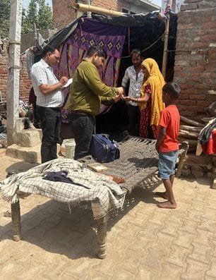 Dengue larvae found in Aparahi Mohalla, blood samples of 22 fever victims taken