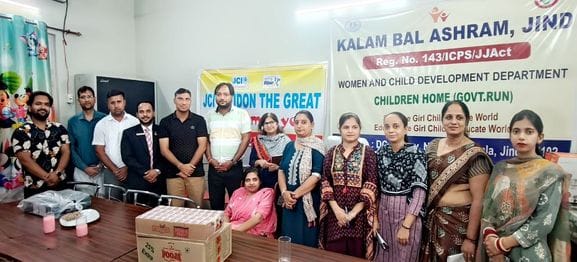 Geetanjali Kansal has been helping the needy for nine years