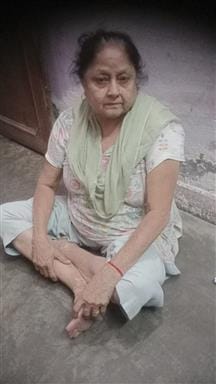 The woman does not even have a bicycle in her house, her BPL card was cut saying she has a car