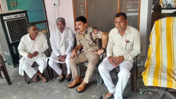 SSP reached Maa Bhadrakali temple and performed pooja