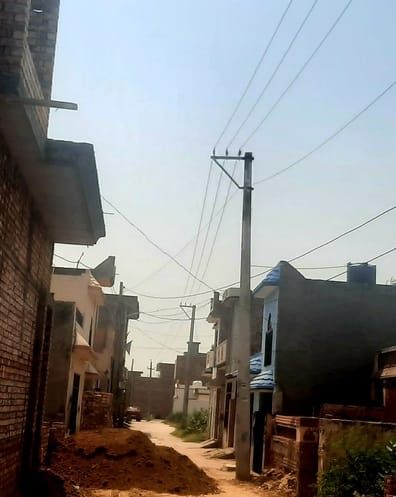 High tension line poses threat to life, demand for its removal