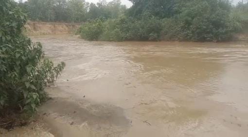 More than 20 villages lost connectivity due to flooding in Chhivali drain