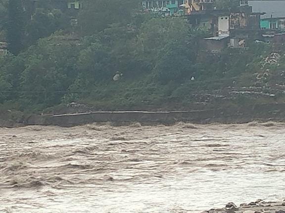 Efforts to save Baluwakot from Kali could not proceed beyond the tender process
