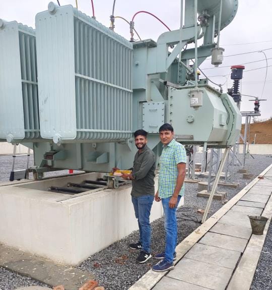 33 KV power substation is ready in Budhshaili, power supply will improve in five villages