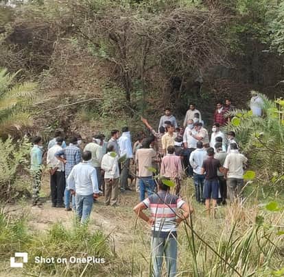 The body of a missing old man was found in a drain