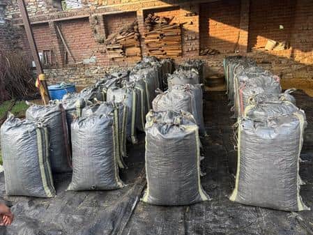 पकड़ा गया डोडा चूरा